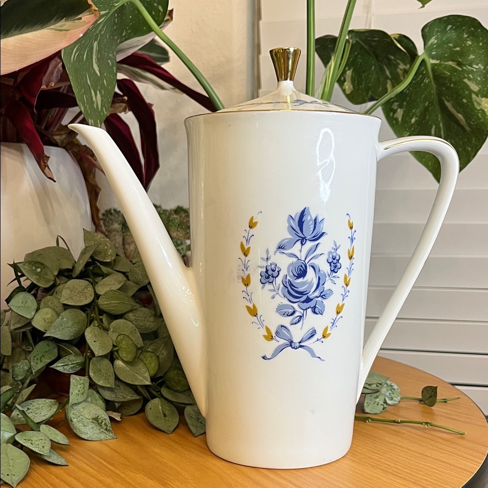 Mitterteich Vintage Tea Pot EUC - Picture 2 of 12